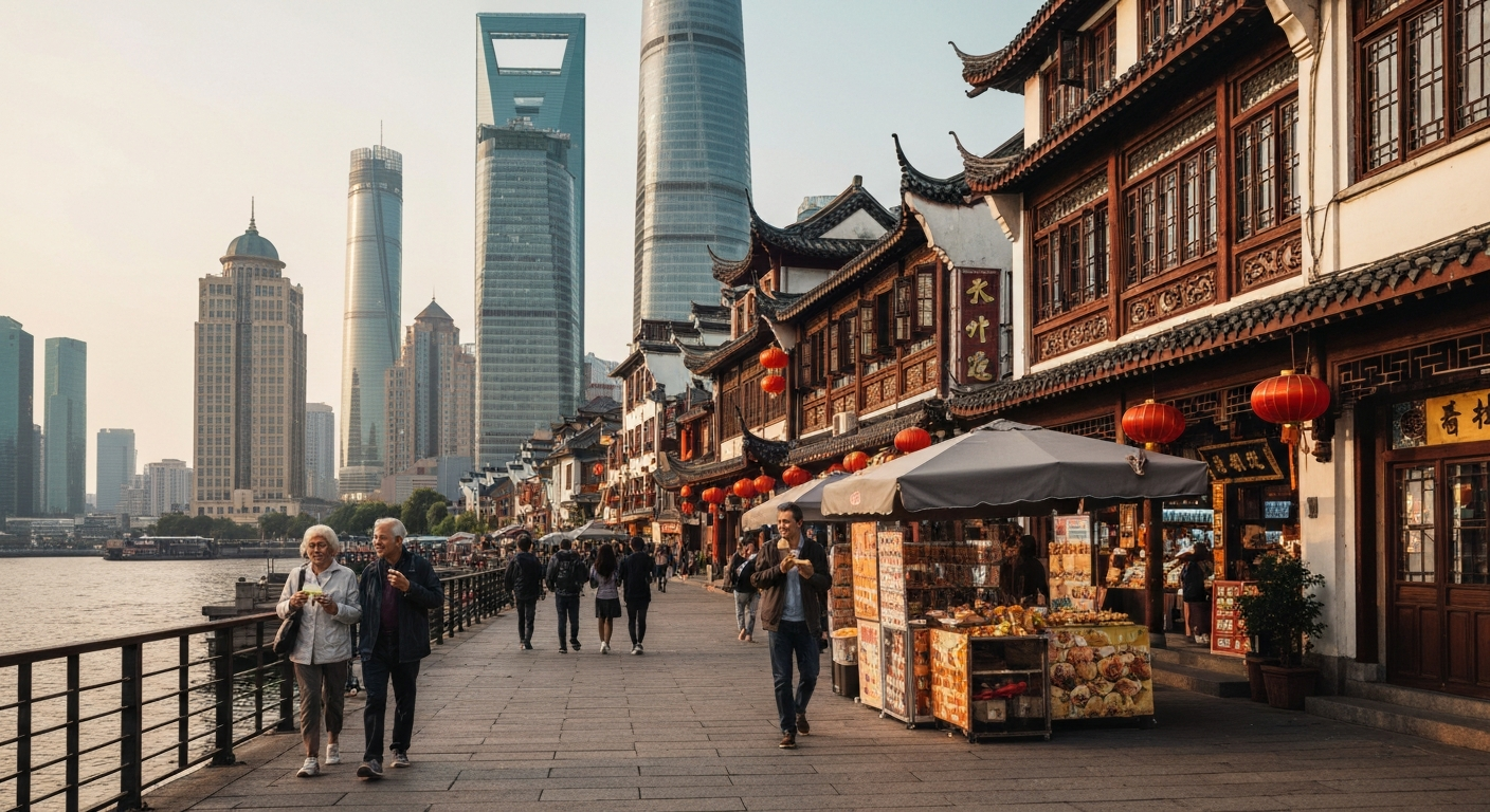 Seasoned travelers tend to look for three things: comfort, depth, and a genuine sense of place. Shanghai offers all three in a distinctly modern Chinese setting.
